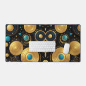 Symbolismus: Kunst der Aztec Schreibtischunterlage (Tastatur & Maus)