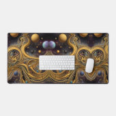 Symbolismus: Kunst der Aztec Schreibtischunterlage (Tastatur & Maus)