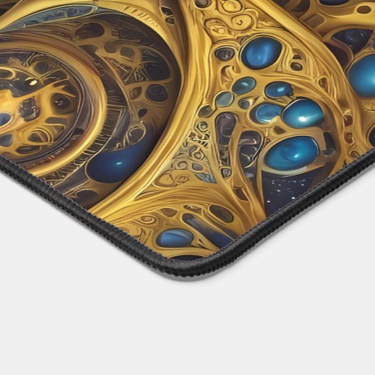 Symbolismus: Kunst der Aztec Schreibtischunterlage (Ecke)