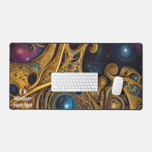 Symbolismus: Kunst der Aztec Schreibtischunterlage (Tastatur & Maus)