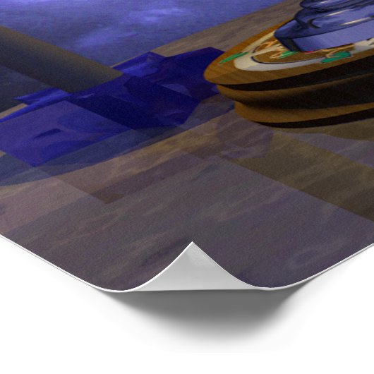 Symbolismus - Print oder Poster (Ecke)