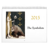 Symbolist-Kunst-Kalender 2015 Kalender (Titelbild)