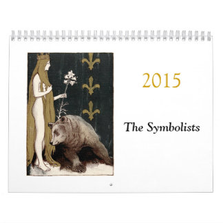 Symbolist-Kunst-Kalender 2015 Kalender
