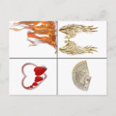 Symbolkarten zur Verbesserung und Klärung von Taro Postkarte (Vorderseite)