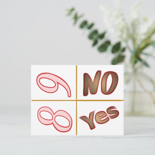 Symbolkarten zur Verbesserung und Klärung von Taro Postkarte (Stehend Vorderseite)