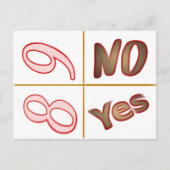 Symbolkarten zur Verbesserung und Klärung von Taro Postkarte (Vorderseite)