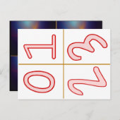 Symbolkarten zur Verbesserung und Klärung von Taro Postkarte (Vorne/Hinten)