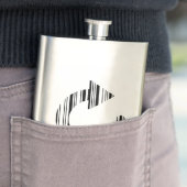 SYMBOLLEISTE NEU LADEN BARCODE Computer-Barcode-Mu Flachmann (Beispiel)