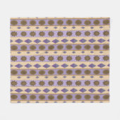 SYMBOLS blau Fleecedecke (Vorderseite (Horizontal))