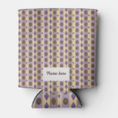 SYMBOLS Blau mit Individuelle Name Dosenkühler (Vorderseite)