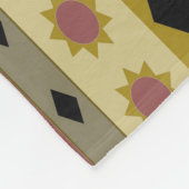 SYMBOLS kleiner Druck Fleecedecke (Ecke)