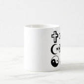 Symbols_of_Religions Kaffeetasse (Mittel)