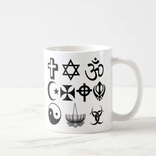 Symbols_of_Religions Kaffeetasse (Rechts)