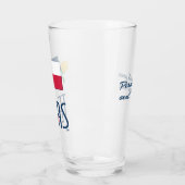 Symbols of Texas, Texas Flag and Yellow Rose Glas (Links)