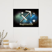Symbolsagittarius Poster (Küche)