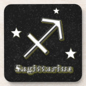 Symbolsagittarius Untersetzer (Vorderseite)