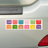 Symbolvektor Autoaufkleber (Auf Auto)