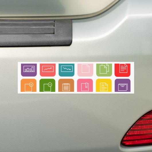 Symbolvektor Autoaufkleber (Auf Auto)