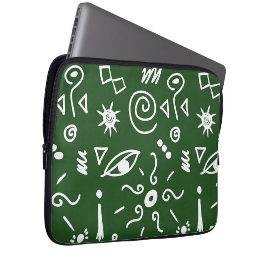 Symbolvermerk Laptopschutzhülle (Vorne Rechts)