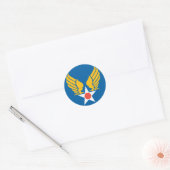 Symbyan Forces Runder Aufkleber (Umschlag)