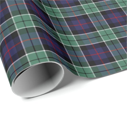 Syme Clan Tartan Geschenkpapier (Rolleneckpunkt)