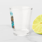 Syme Griechenland Schnapsglas (Rechts)