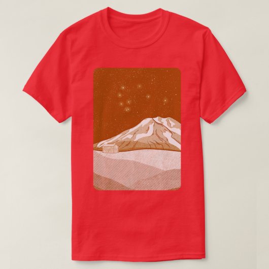 Syme Hut Fathams Peak T-Shirt (Design vorne)