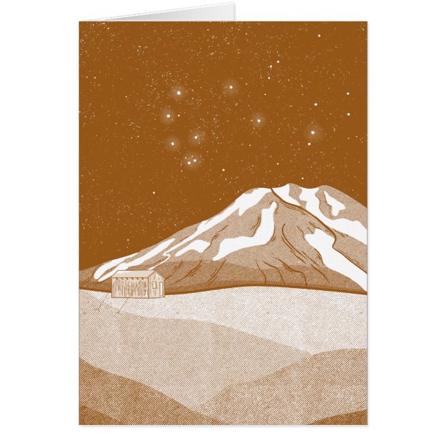 Syme Hut Mount Taranaki (Vorne)