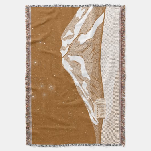 Syme Hut Mount Taranaki Decke (Vorderseite Vertikal)