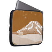 Syme Hut Mount Taranaki Laptopschutzhülle (Vorne Rechts)