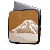 Syme Hut Mount Taranaki Laptopschutzhülle (Vorderseite Links)