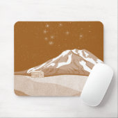 Syme Hut Mount Taranaki Mousepad (Mit Mouse)