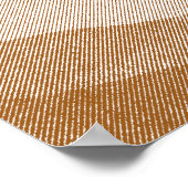 Syme Hut Mount Taranaki Poster (Ecke)