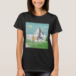 Syme Hut Mount Taranaki T-Shirt