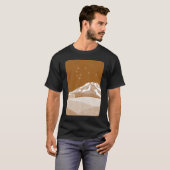 Syme Hut Mount Taranaki T-Shirt (Vorne ganz)