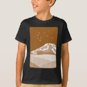 Syme Hut Mount Taranaki T-Shirt (Vorderseite)