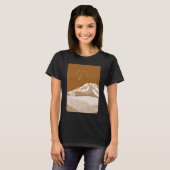 Syme Hut Mount Taranaki T-Shirt (Vorne ganz)