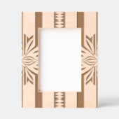 SYMETRIC BLOOMS GEÄTZTE RAHMEN (Vorderseite)