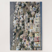 Symi Greece Jigsaw Puzzle (Vertikal)