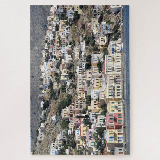 Symi Greece Jigsaw Puzzle (Vertikal)