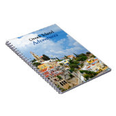 Symi Greek Island Adventures-Notebook Notizblock (Rechte Seite)