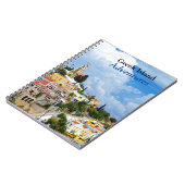 Symi Greek Island Adventures-Notebook Notizblock (Linke Seite)