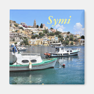 Symi - Griechenland Magnet