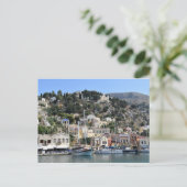 Symi - Griechenland Postkarte (Stehend Vorderseite)