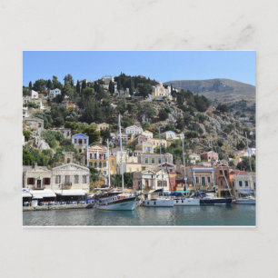 Symi - Griechenland Postkarte