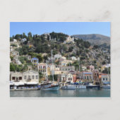 Symi - Griechenland Postkarte (Vorderseite)