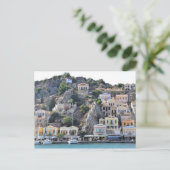 Symi - Griechenland Postkarte (Stehend Vorderseite)