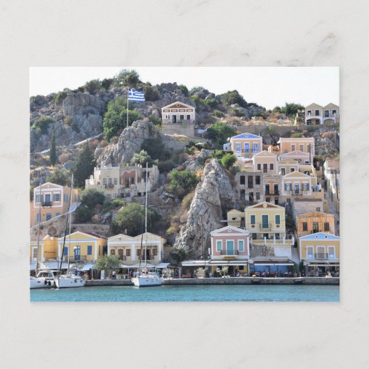 Symi - Griechenland Postkarte (Vorderseite)