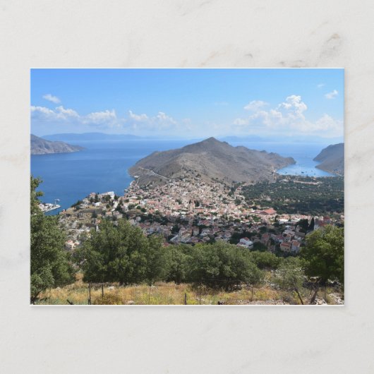 Symi - Griechenland Postkarte (Vorderseite)