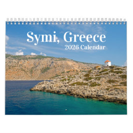 Symi Griechische Insel 2026 Kalender